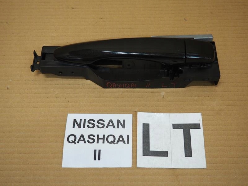 фото №2, Ручка двері лівих задніх nissan qashqai ii