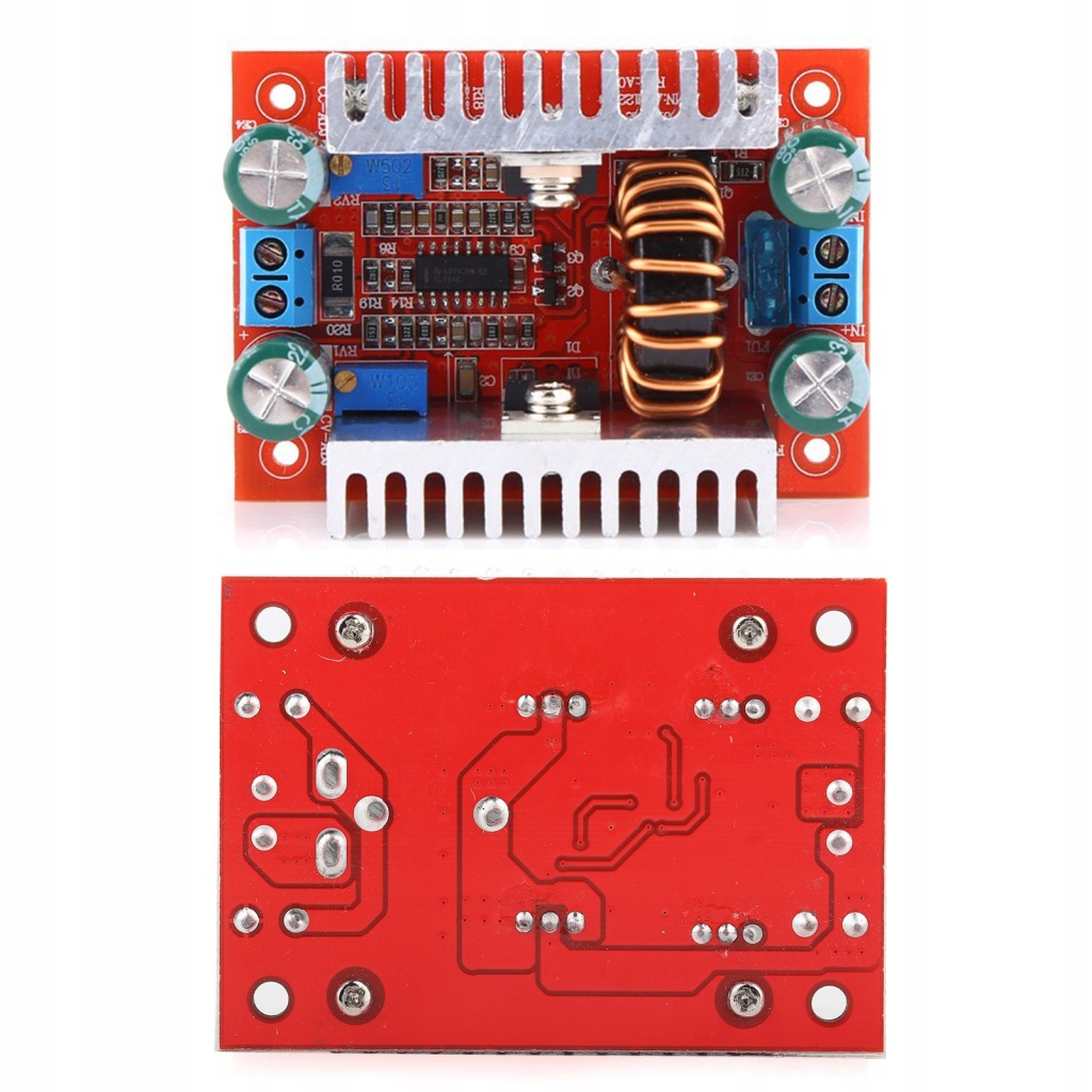 Блок розжига step-up 15a модуль блок питания wznamacniacz dc 8,5v-50v к dc10v-6 с Разборки