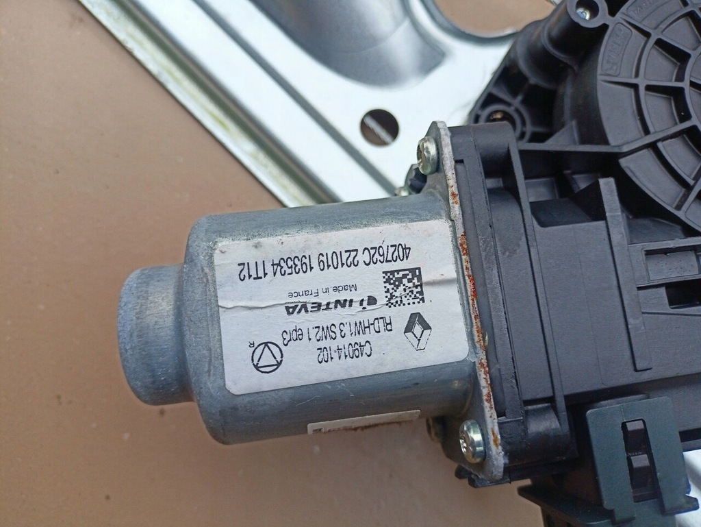 фото №4, Renault talisman підйомник скло лівий задня