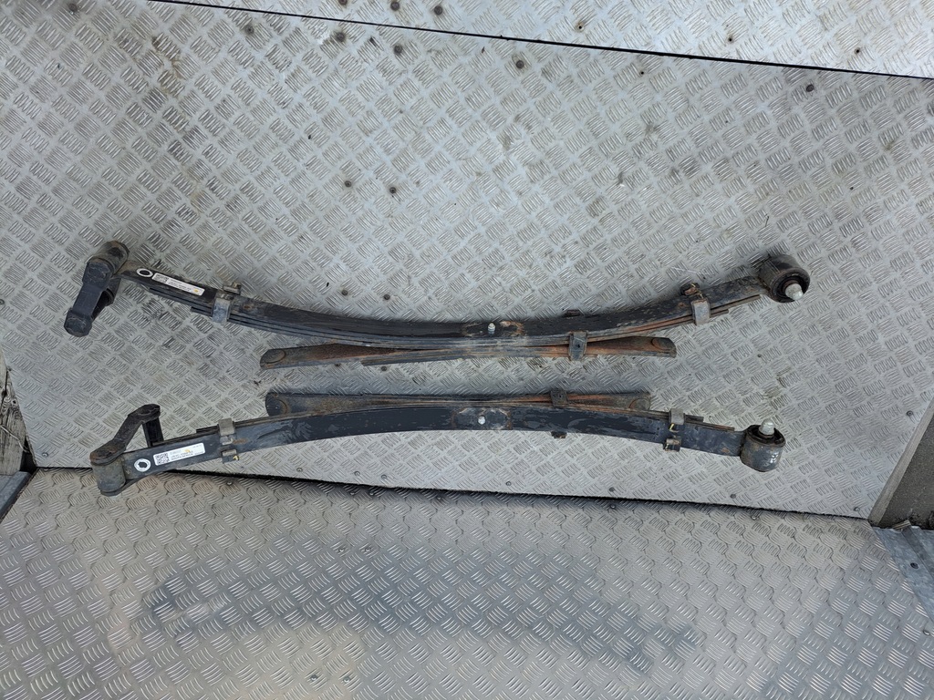 фото №7, Ford ranger 2021 rok 2.0 tdci рессора задняя jb3c-5560-se