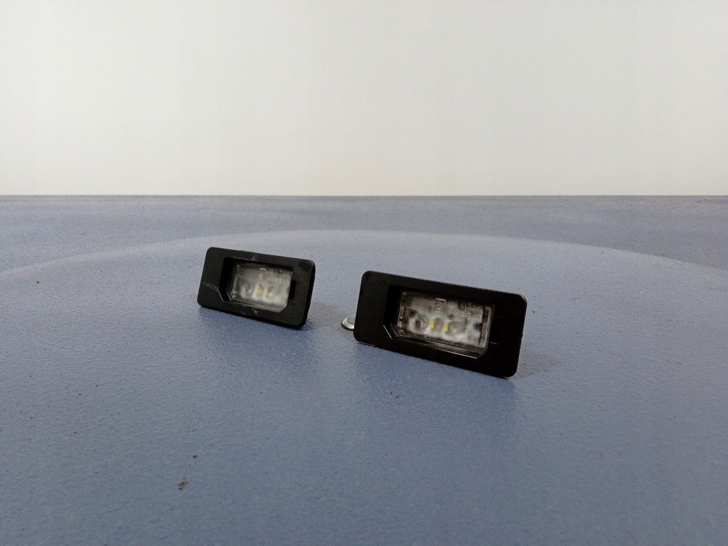 фото №2, Bmw 1 f40 2 f44 фонари освещение регистрационного led