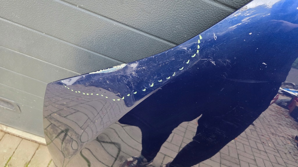 фото №9, Tesla model x 15- капот крышка двигателя