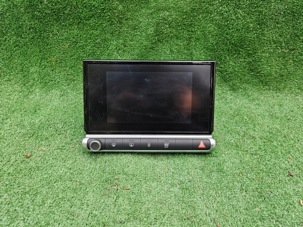 фото №1, Экран дисплей радио сенсорный citroen c4 cactus lift