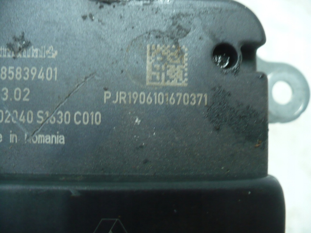 фото №4, Блок управления модуль подушка безопасности dacia lodgy 2012-2020