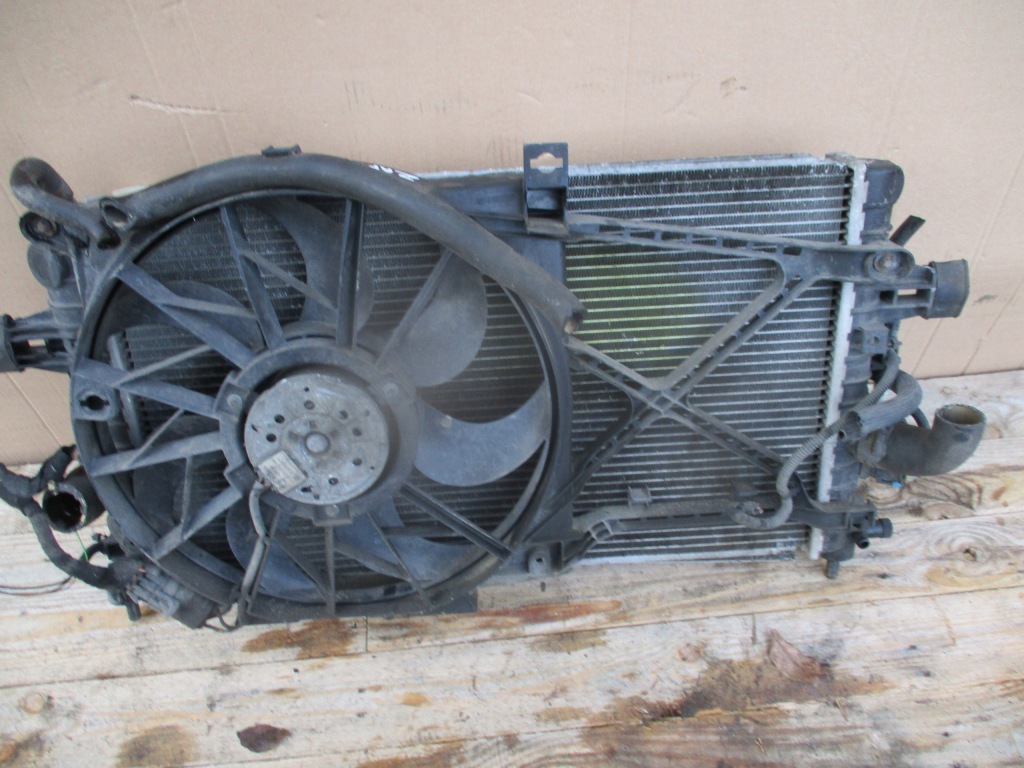 фото №6, Радиатор вентилятор комплект opel zafira b astra h 1.6 1.8 b