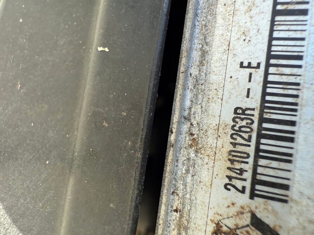 фото №3, Комплект радиатор интеркулер вентилятор renault espace v 1.8 tce 1.6 tce