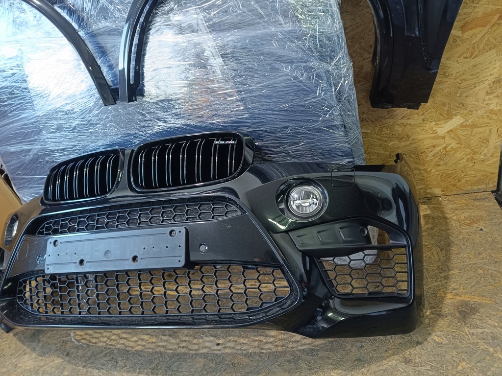 фото №9, Kompletny перед капот бампер лампи адаптивний x5 f15 f85 lift x5m 4.4