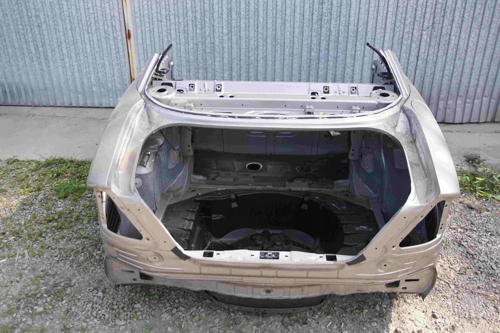 фото №5, Четверть левая правая поддон pas задний k723 крыло l/p mercedes cl w215