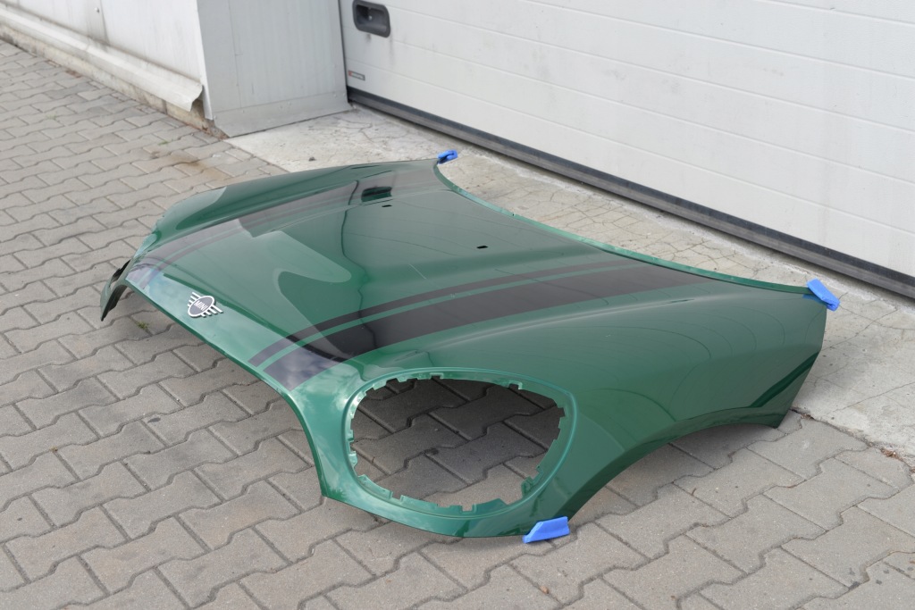 Купить Mini cooper countryman f60 2017- капот крышка двигателя 41007449381