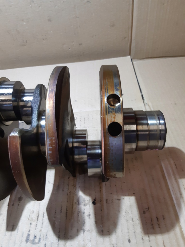 Audi q5 8r 3.2 fsi cal wał колінчастий 06e101r Оригінал