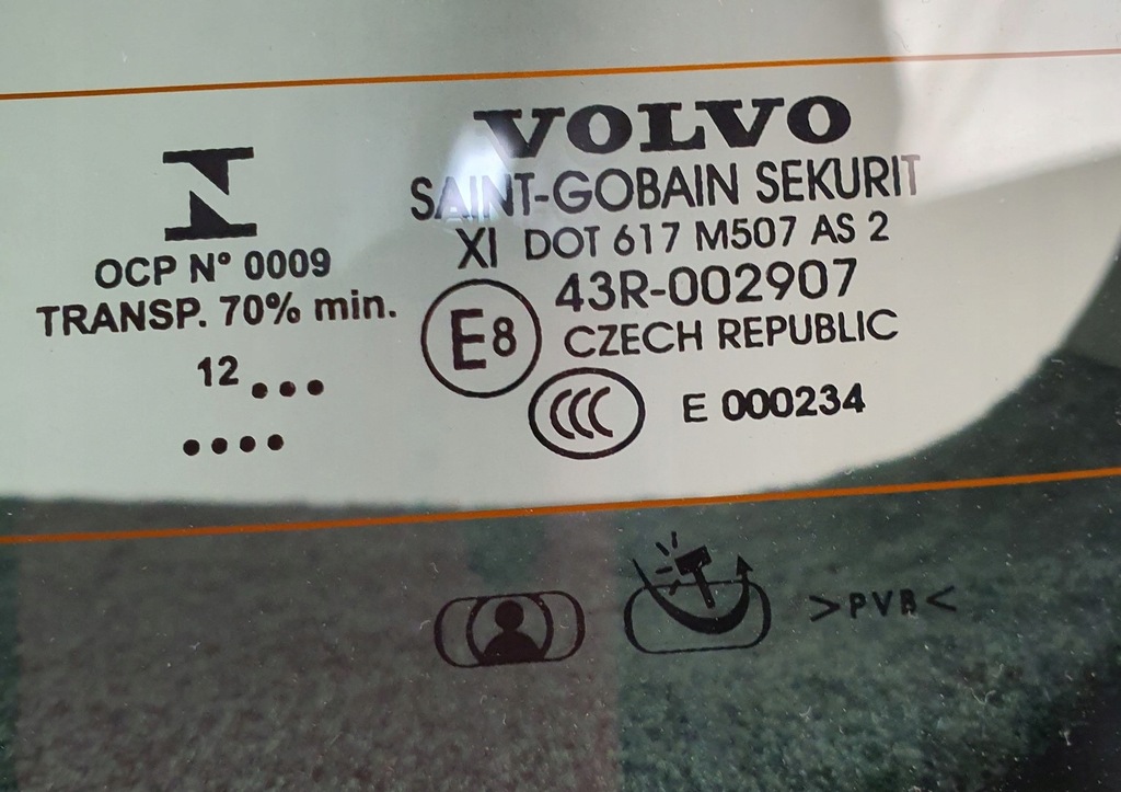 фото №6, Крышка багажника багажника 477 volvo v60 i комплектная