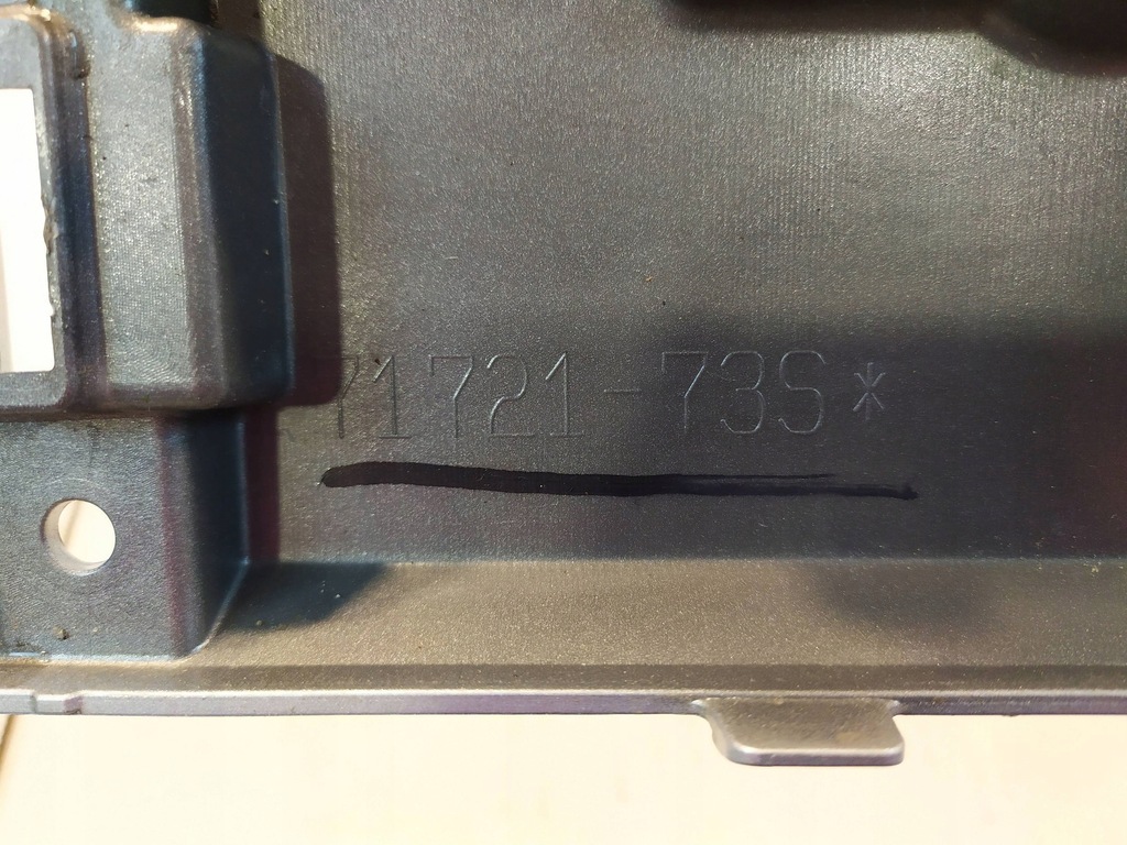 фото №16, Спойлер накладка бампера перед suzuki ignis iii