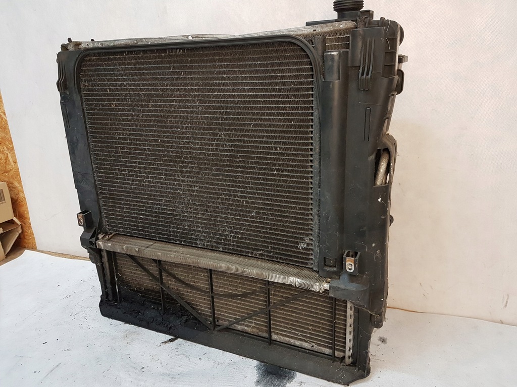 фото №14, Bmw x5 e53 радіатор кондиціонер+ wody