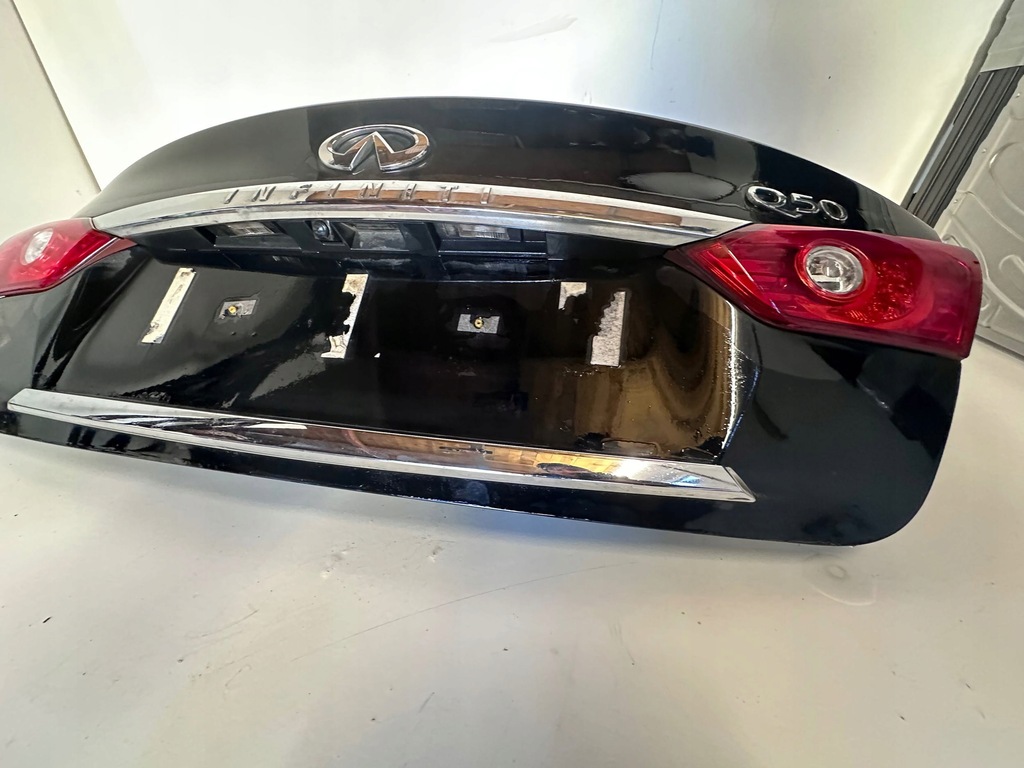 фото №9, Infiniti q50 крышка багажника багажника задняя задняя kh3 камера