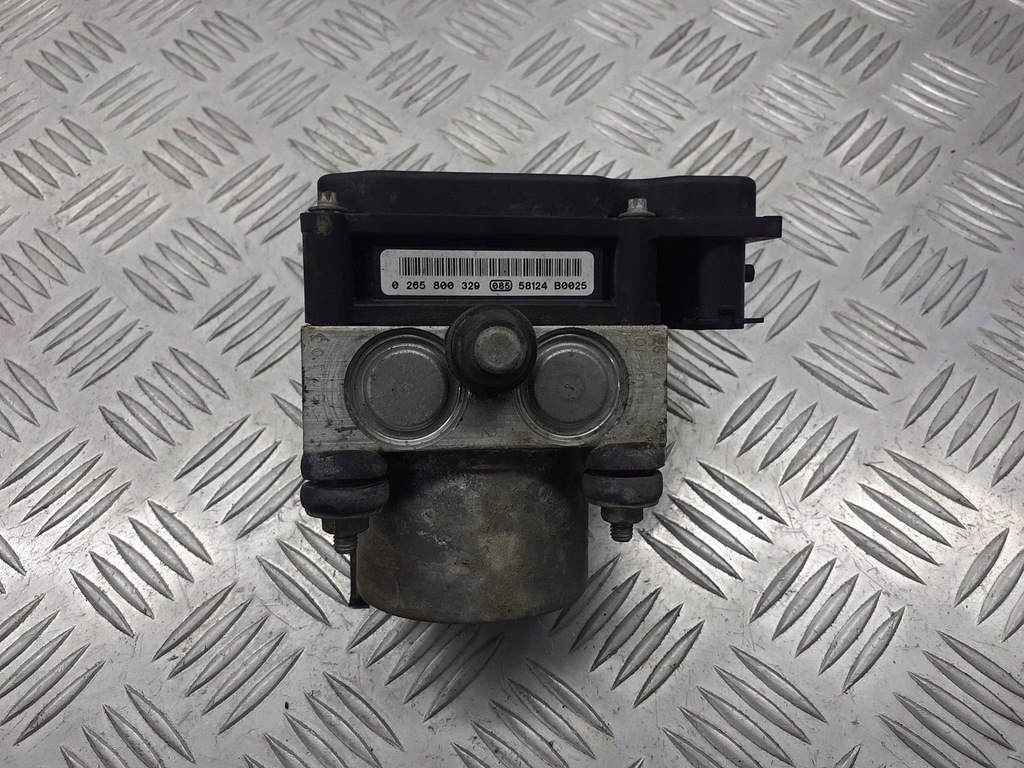 фото №1, Насос abs renault modus 1.6 8200129951