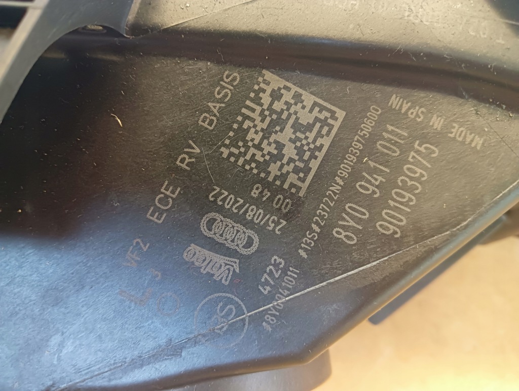 фото №6, Лампа левая audi a3 8y0 full led