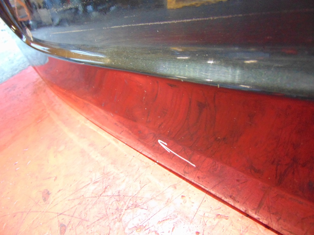 фото №8, Peugeot 206 sw kombi крышка багажника багажника задняя задняя