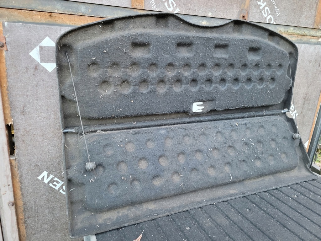 фото №6, Skoda octavia 2 ii lift hb полка багажника задняя