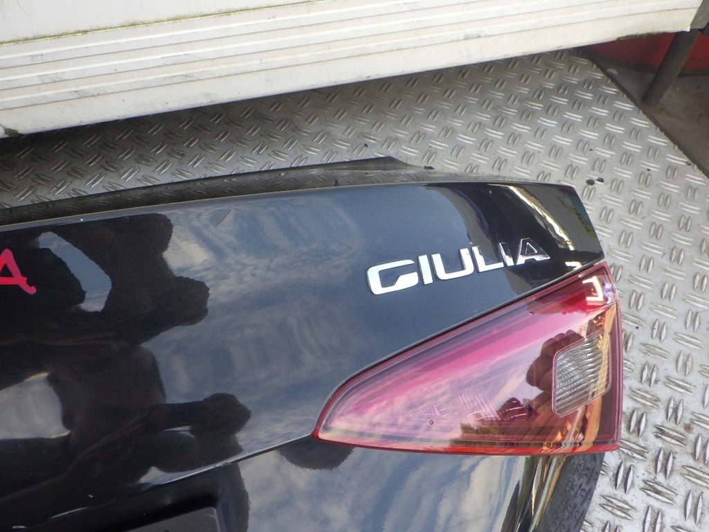 фото №3, Alfa romeo giulia крышка багажника задняя задняя