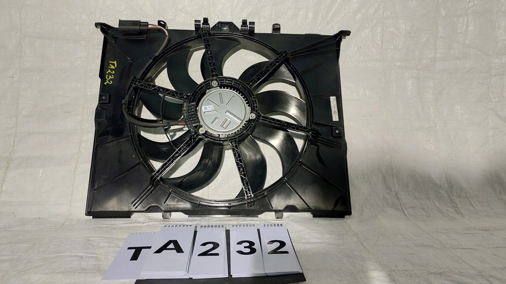 фото №11, Bmw ix1 u11 вентилятор радиатора