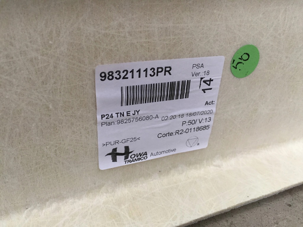 фото №9, Peugeot 2008 ii 2021 стеля стеля 98321113pr