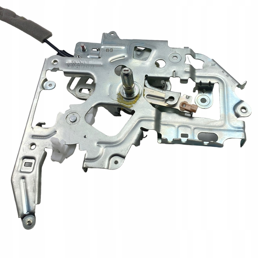 фото №10, Новий оригінальний номер замок двері задня renault master iii iv 906126247r 906123257r