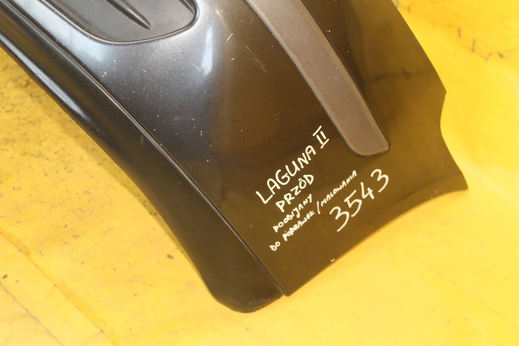 фото №9, Бампер перед renault laguna ii