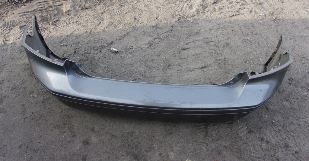 фото №5, Volvo s40 ii бампер задняя
