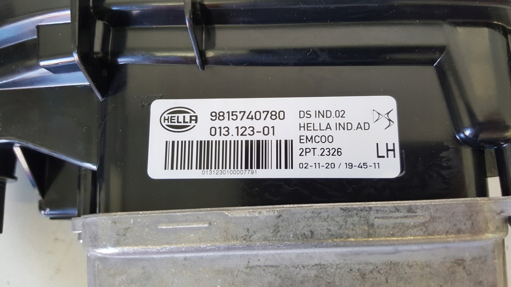 фото №9, Citroen ds7 crossback led свет drl 2017-2024r