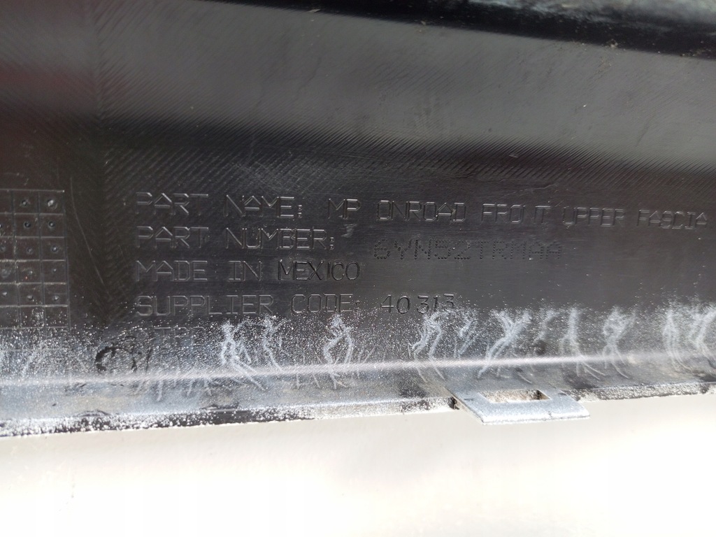 фото №12, Jeep compass ii 2 2017- бампер перед передний 6yn52trmaa =