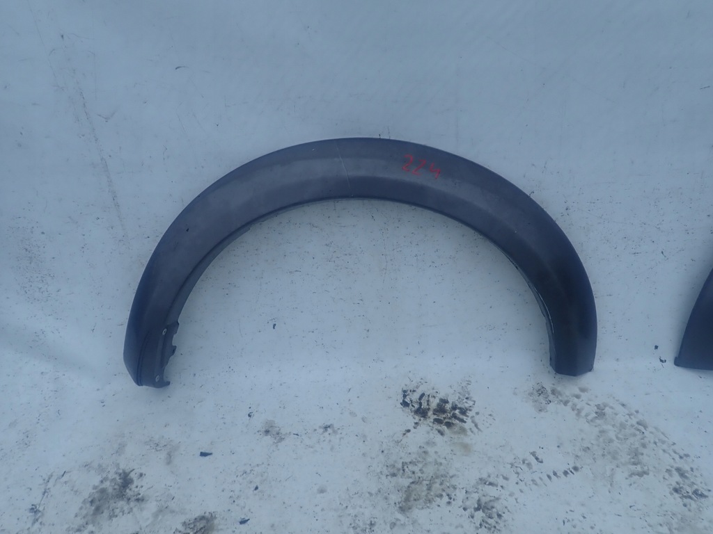 фото №10, Mitsubishi pajero sport ii молдинг крыла правая