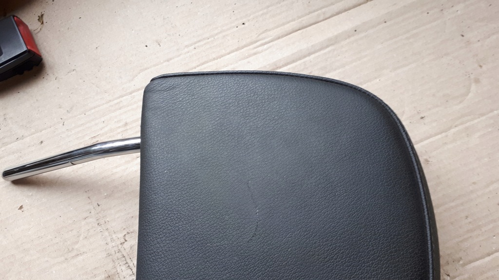 фото №11, A5 8t подголовник сиденье перед правый кожа чёрный