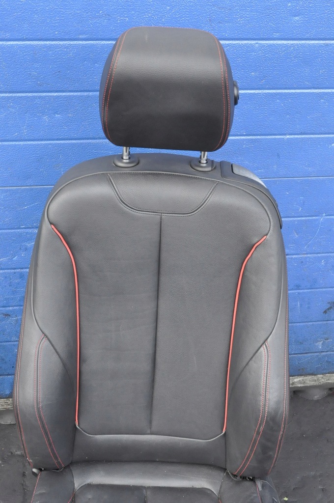 фото №8, Bmw 4 f32 сидіння заднє сидіння спортивні сидіння mpakiet шкіра