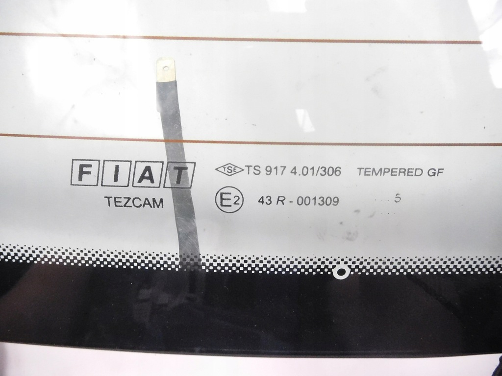 фото №6, Скло атермічне задня fiat palio 2v 51738657