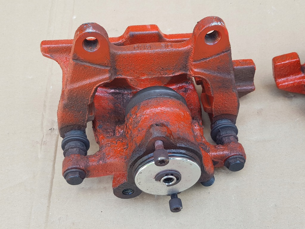 фото №14, Суппорты trw + скоба задняя комплект / audi a6 c6 - 302mm 41mm / проверенный