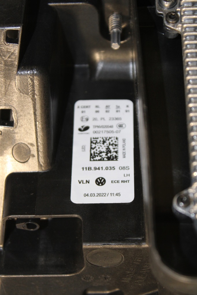 фото №5, Vw id.4 лампа лампы перед l+r iq light