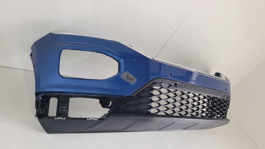 фото №3, Бампер передній vw t-roc хром 2017 2018 2019 2020 2021