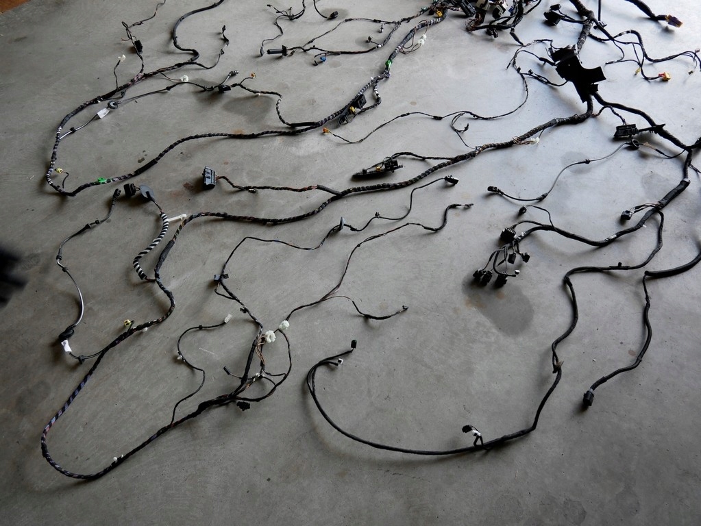 фото №6, Жгут электропроводка салона vw jetta 5c 2.0 tdi dsg