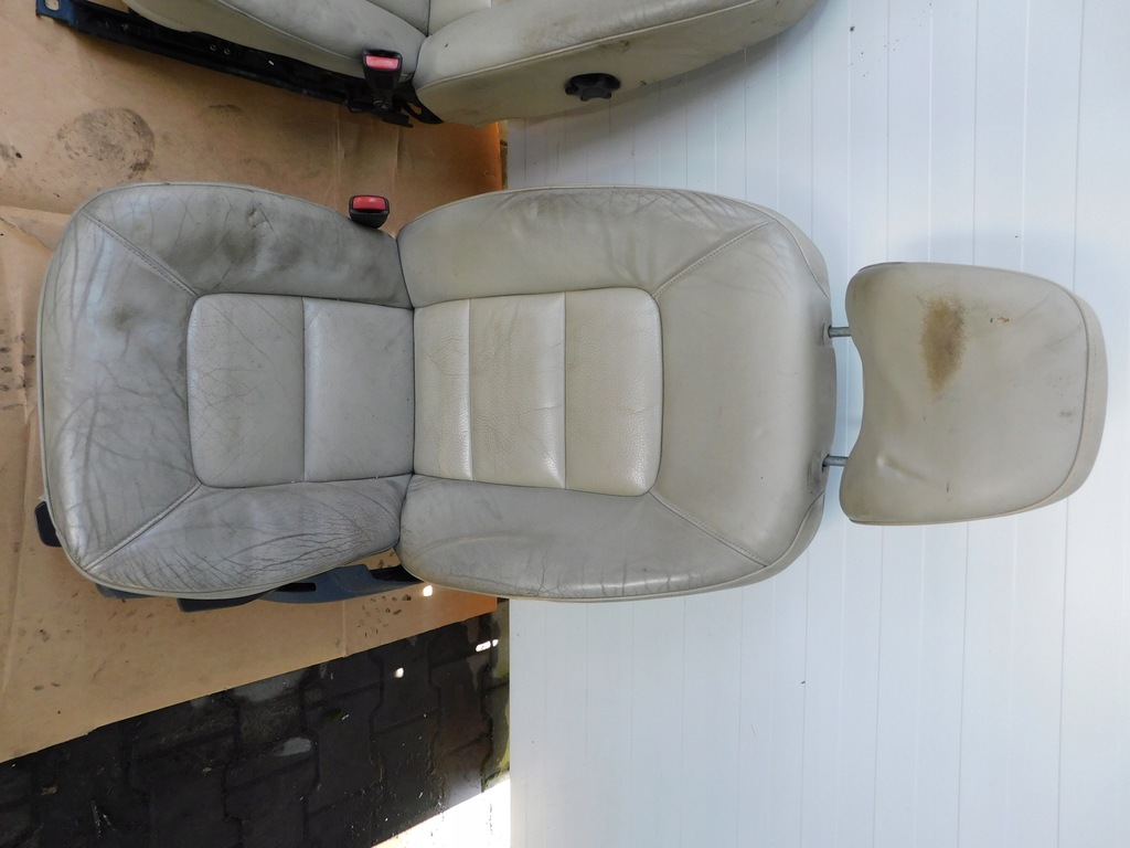 фото №11, Volvo s80 сиденья перед левый + правый + заднее сиденье задняя