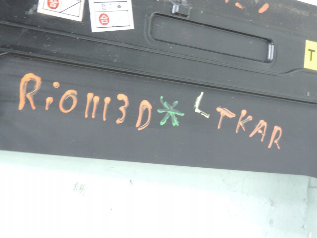 фото №7, Стекло кузовная левый задняя kia rio iii 3d