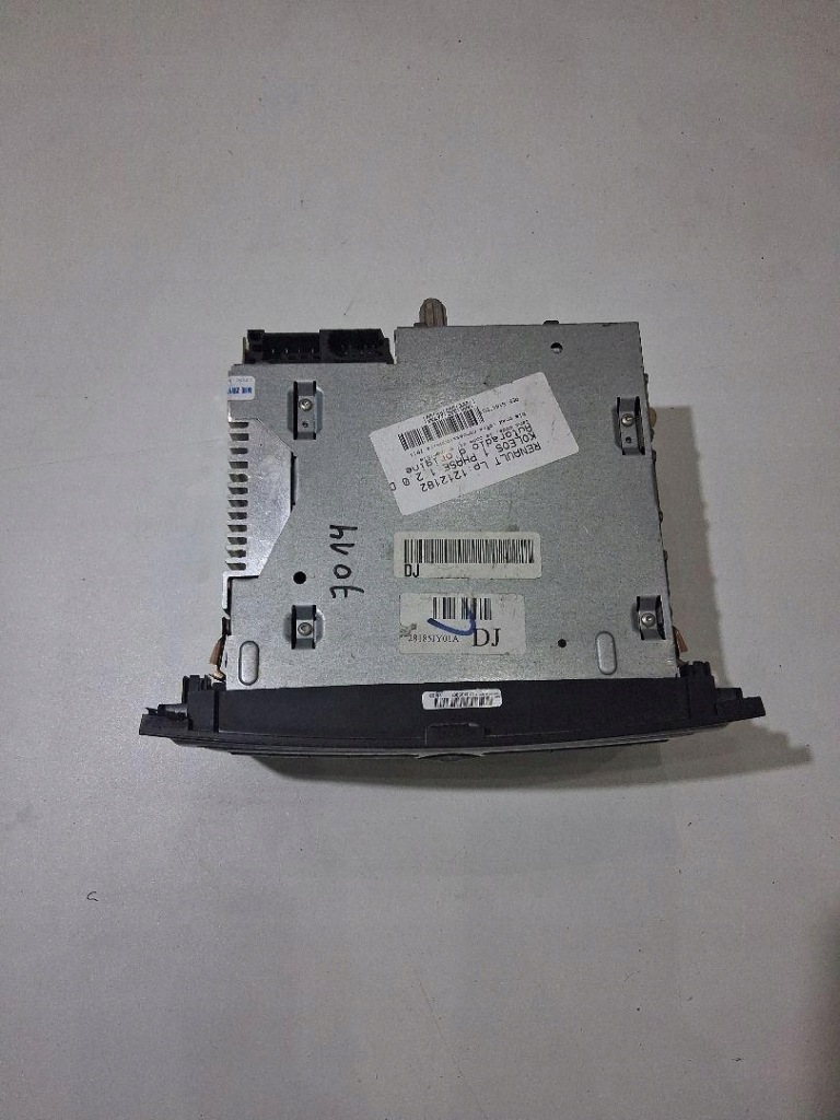 Радіо заводський plus kod renault koleos 28185jy01a Оригінал