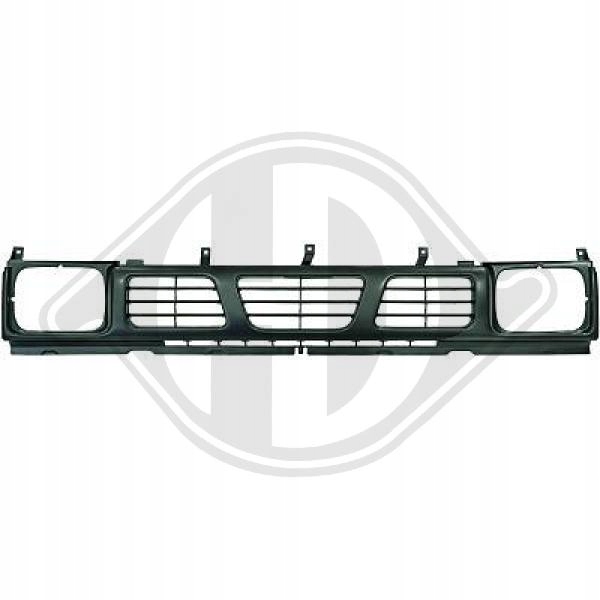 фото №1, Решётка радиатора решётка радиатора решётка do nissan terrano 87-96