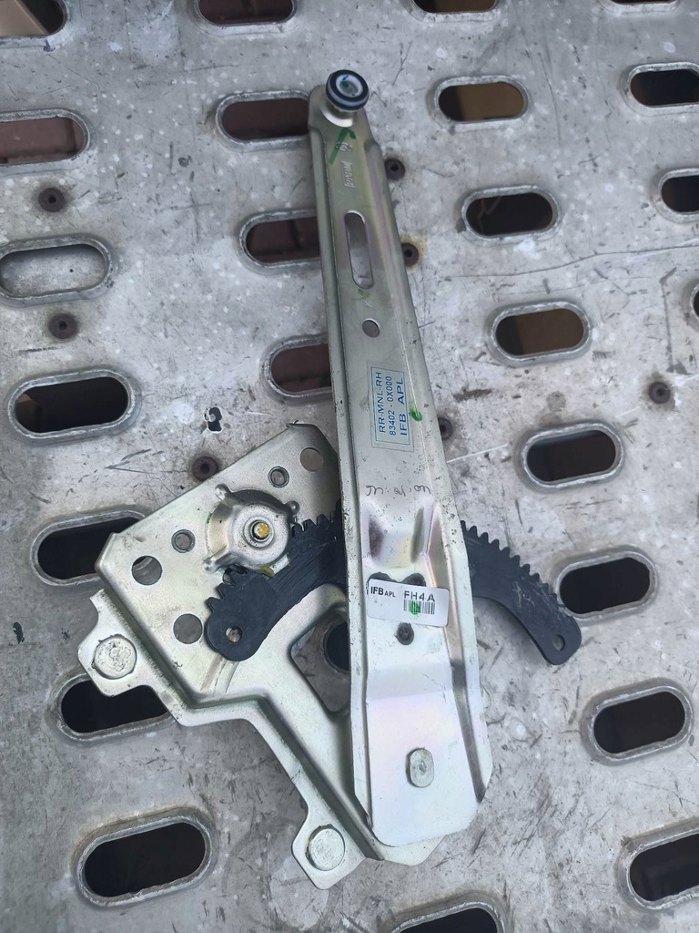 фото №4, Подъемник стекло hyundai i10