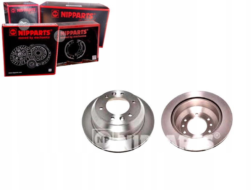 фото №1, Nipparts гальмівні диски гальмівні 2szt hyundai h-1 2.5 crd