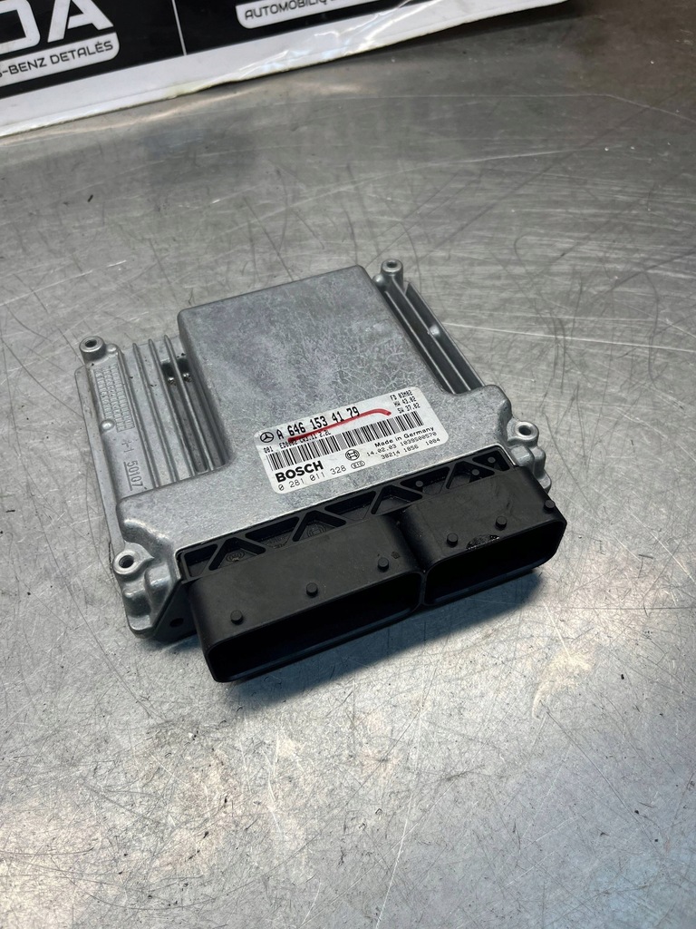фото №1, Бортовий комп'ютер двигуна mercedes-benz оригінальний номер a6461534179