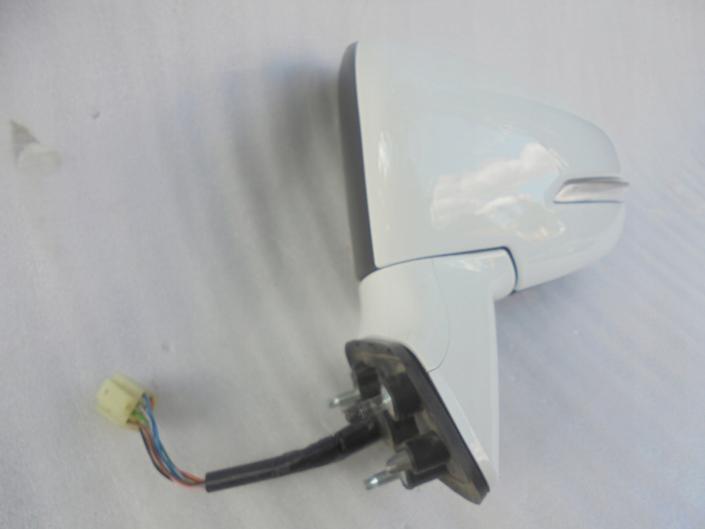 фото №5, Зеркало левая 8 pin suzuki sx4 s-cross 13- складной 26u белый идеальное состояние europa