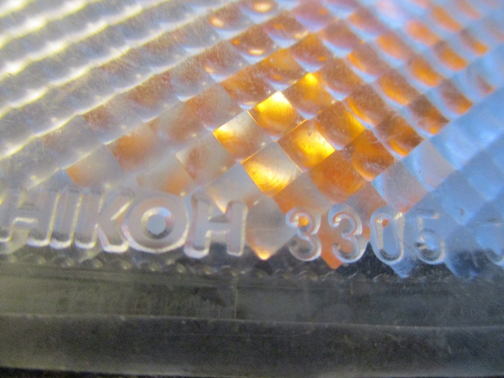 фото №8, 2189/6 лампа поворотник поворотник p l nissan pulsar e n14 ichikoh 3305