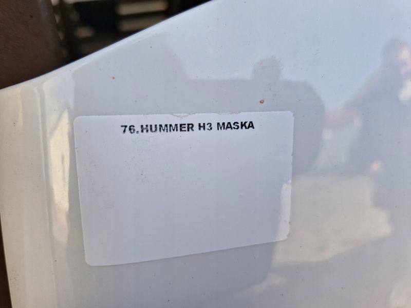 фото №2, Hummer h3 капот кришка двигуна перед передня