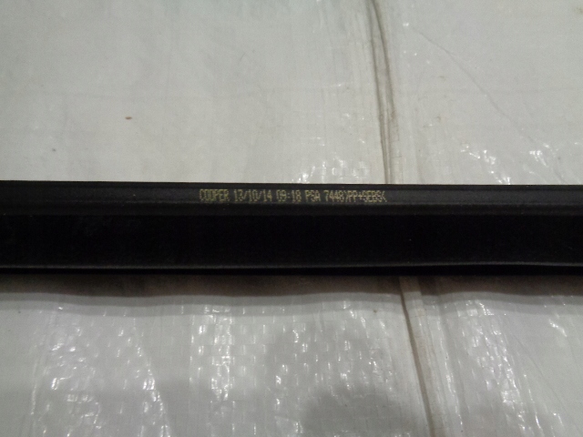 фото №8, Peugeot 508 i правая молдинг уплотнитель дверь задних 9334s6