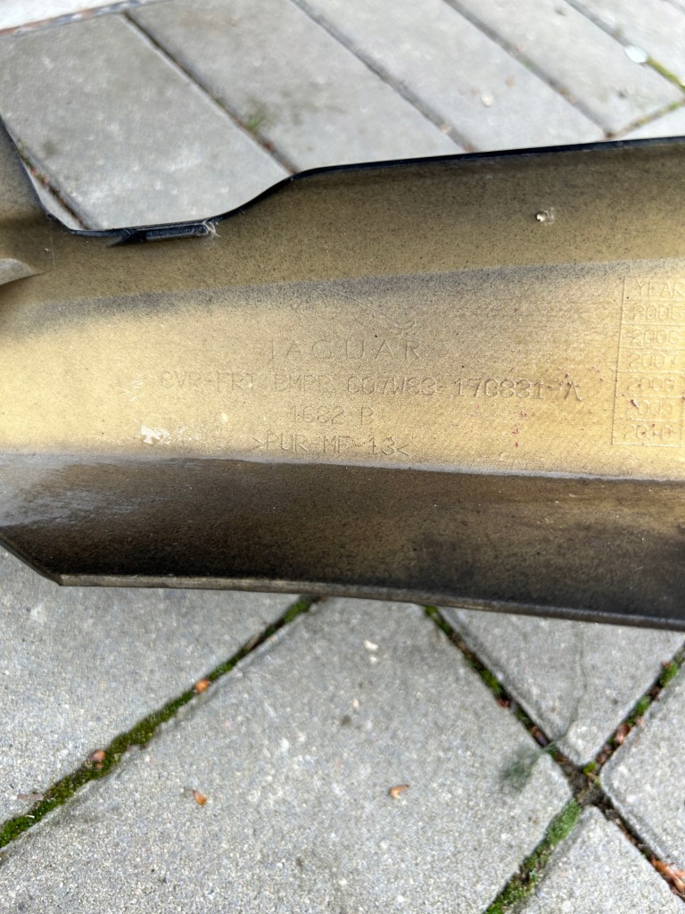 фото №16, Jaguar xkr xk-r xk150 06- бампер перед решітка радіатора